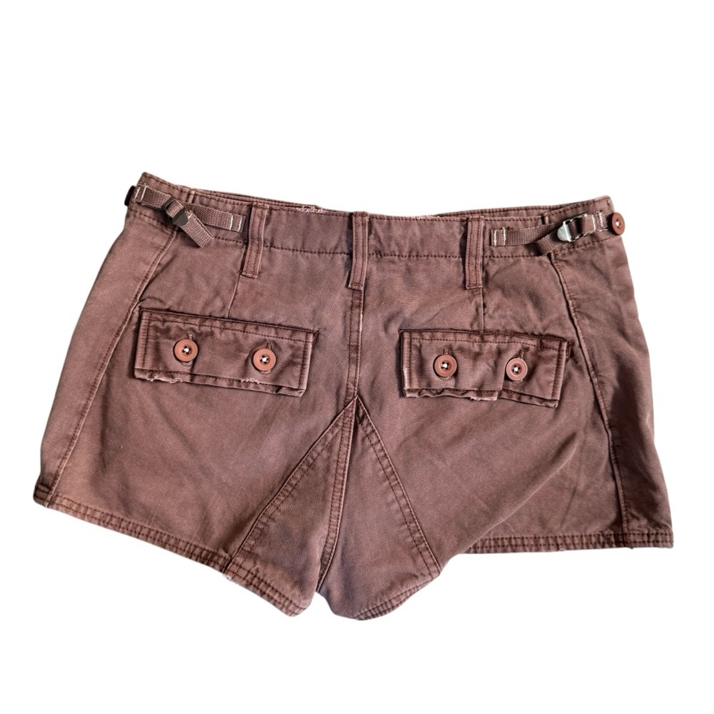 BNWOT Free People Brown Micro Shorts - Picture 7 of 15